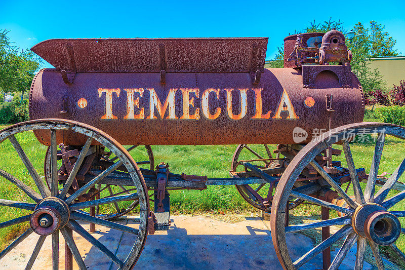 加州老城Temecula (P)